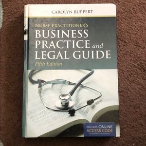 NP Bus. Practice & Legal Guide textbook